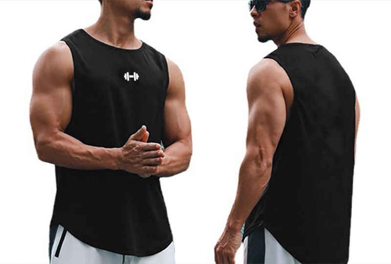 Fitness-Style für Männer – 2er-Pack Tanktops!