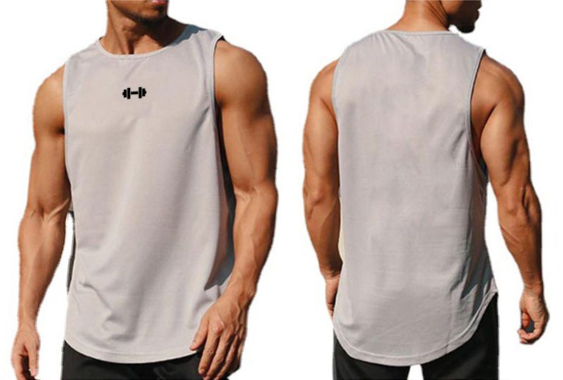 Fitness-Style für Männer – 2er-Pack Tanktops!