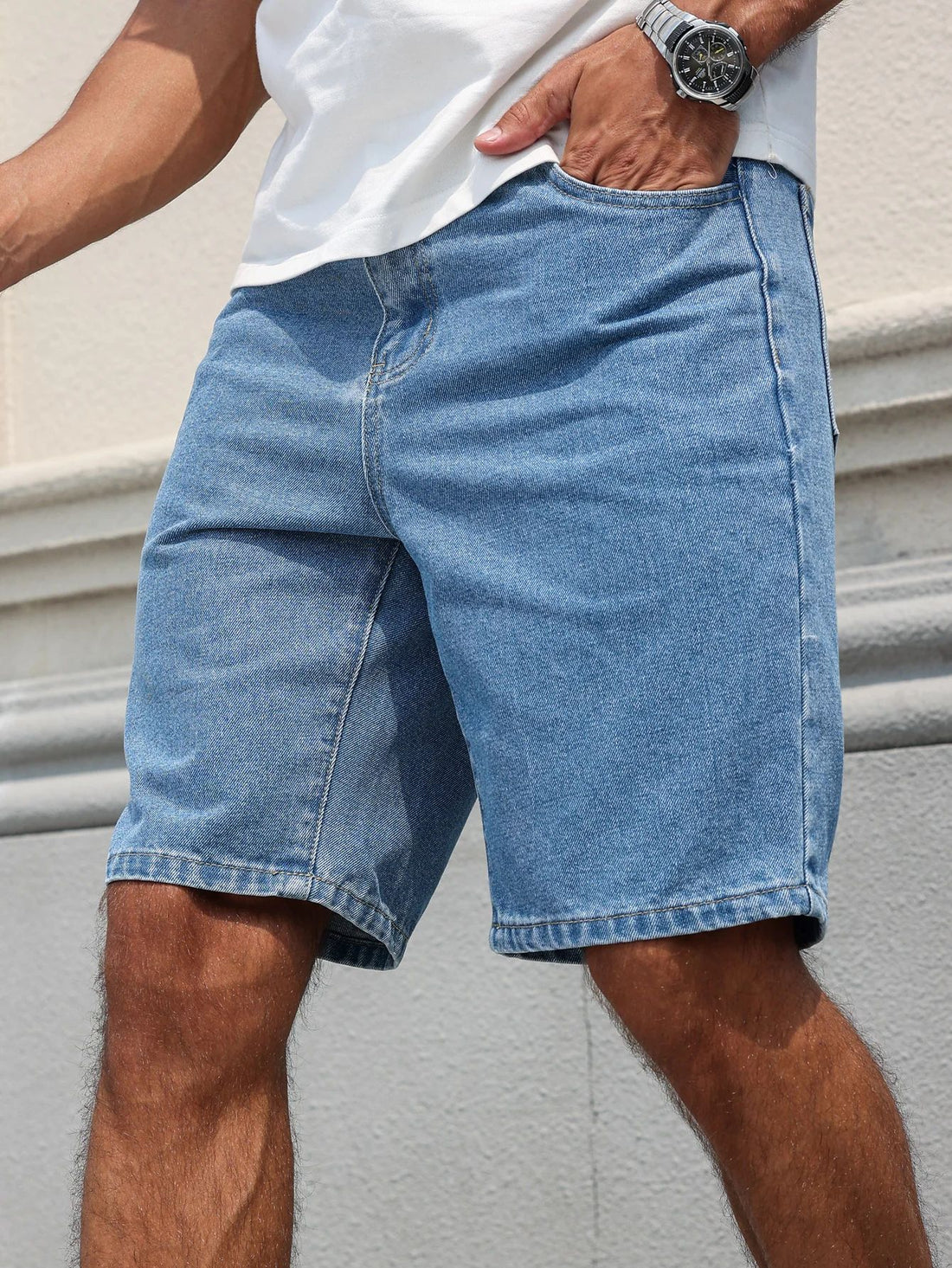 Herren-Shorts in Blau