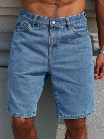 Herren-Shorts in Blau
