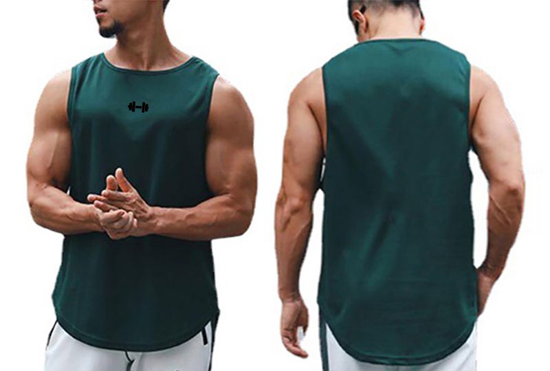 Fitness-Style für Männer – 2er-Pack Tanktops!